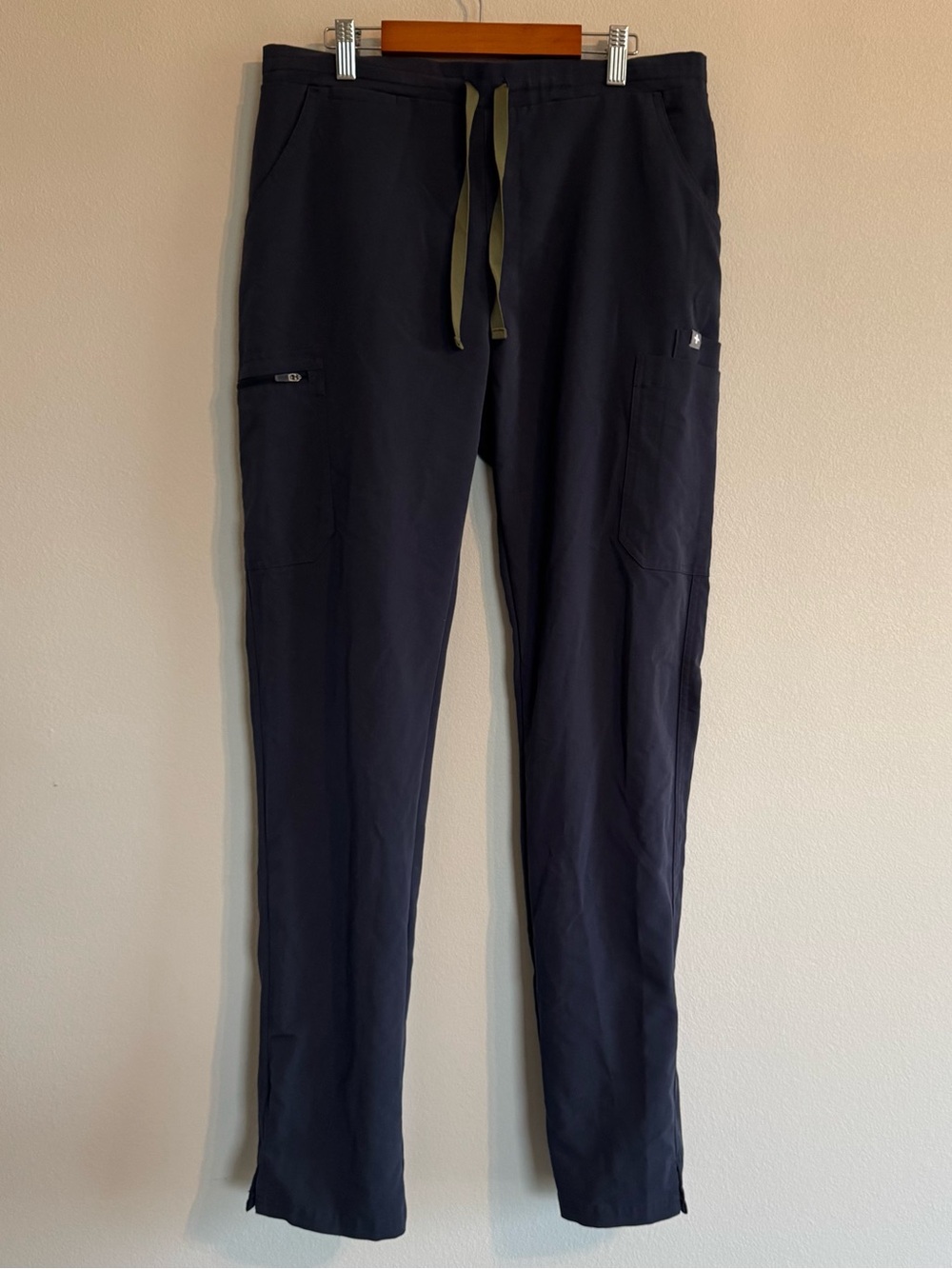 FIGS Navy Blue Yola Skinny Scrub Pants Med Tall